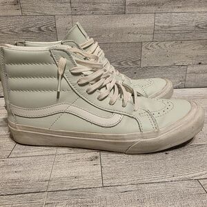 Vans High-Top Sneakers in Light Blue